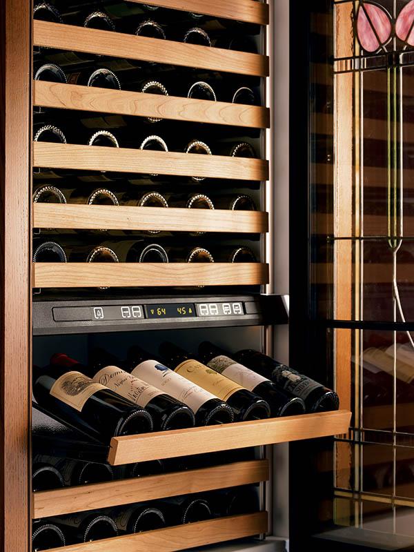 Sub Zero WS 30 147 Bottle Built In Wine Storage Furniture and ApplianceMart Appliance Wine Cooler